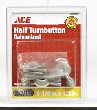 ACE 01-3825-053 SCREEN/STORM TURN BUTTON GALVANIZED