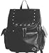 Harley-Davidson® Deluxe Leather Rider Backpack. Medallion and Rivet Hardware. RD6266L