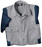 Dickies Men's Two-Tone Short Sleeve Work Shirt
