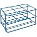 Heathrow Scientific HD23224 Epoxy-Coated Steel Wire Centrifuge Bottle Rack, 205mm Length x 135mm Width x 104mm Height