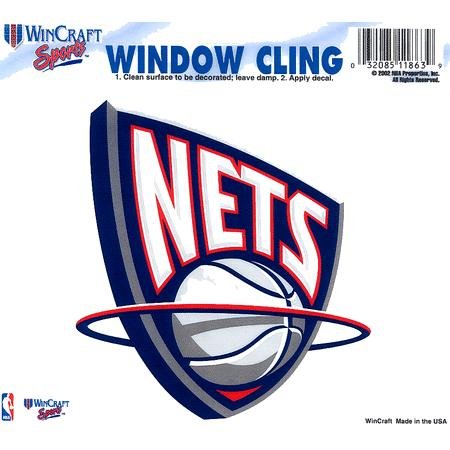 New Jersey Nets Ultra Decal