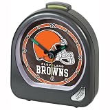 Wincraft Cleveland Browns Travel Alarm Clock