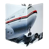 Jet Airliner Travel Passport Holder