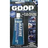 ECLECTIC PRODUCTS 170011 SEALANT MARINE GOOP 3.7 by GOOP