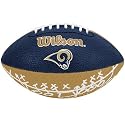 Wilson St. Louis Rams Rubber Mini Football