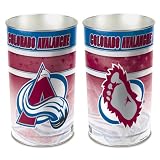 Colorado Avalanche 15" Waste Basket