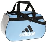 adidas Diablo Small Duffle,Collegiate Light Blue,one size