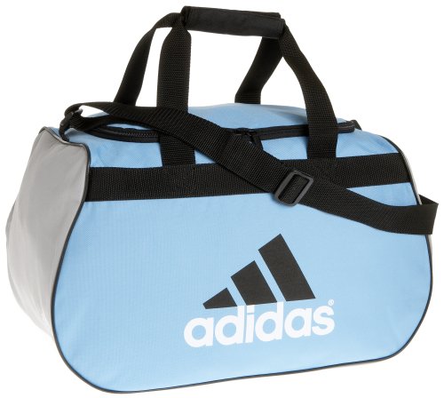 adidas Diablo Small Duffle,Collegiate Light Blue,one size
