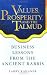 Values, Prosperity, and the Talmud: Business Lessons from the Ancient Rabbis