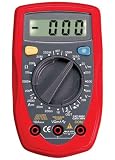 Standard Digital Multimeter with Rubber Holster - Sper Scientific (Model 840072)
