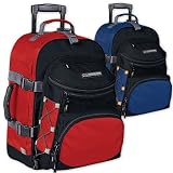 High Sierra 26-Inch Wheeled Carry-On Backpack with Removable Day Pack