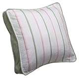 Nautica Seagrove Pink 18x18 Decorative Pillow - cod. B000WEK1FS