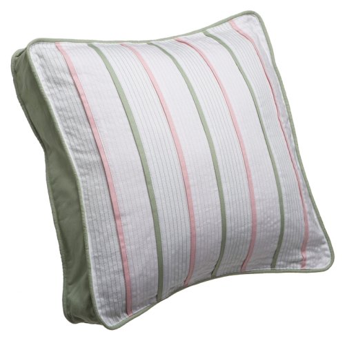Nautica Seagrove Pink 18x18 Decorative Pillow