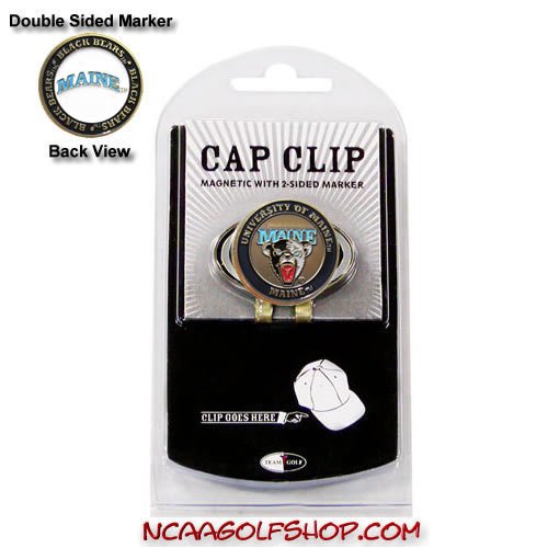 Maine Black Bears Hat Clip Ball Marker Tghc