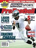 2011 Athlon Sports NFL Pro Football Magazine Preview- Philadelphia Eagles Cover