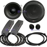 Boston Acoustics SC60 6.5 Car Audio Component Speakers