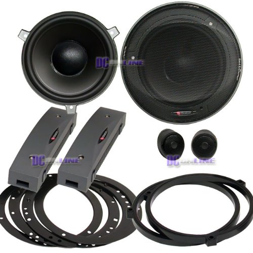Boston Acoustics SC60 SC Series 6-3/4" component speaker system