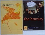 The Bravery - Two Sided Poster - Rare - New - Sam Endicott - John Conway - Anthony Burulcich - Michael Zakarin - Mike H. - The Pasties