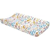Trend Lab Dr. Seuss Changing Pad Cover, ABC