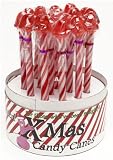 Little Genie Productions Candy Cane D***s, Box of 18