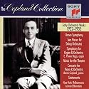 Copland: Early Orchestral Works, 1922-1935