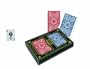 KEM Arrow Red and Blue Poker Size Standard Index Playing Cards