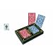 KEM Arrow Red and Blue Poker Size Standard Index Playing Cards