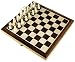 Sporting Goods : Wooden folding chess set with storage - 12'