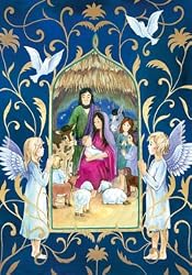 Advent Calendar - Christmas Angels