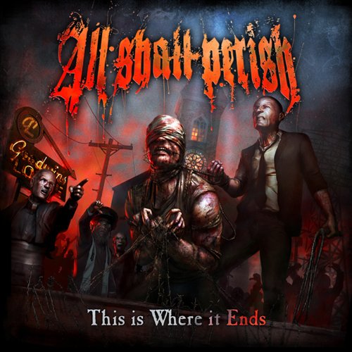 All Shall Perish - Procession Of Ashes Lyrics - Zortam Music