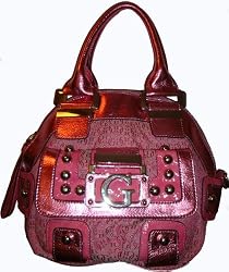 Women's Guess Purse Handbag Rose Rachael Logo
