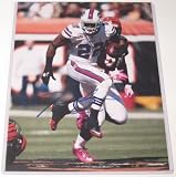 FRED JACKSON SIGNED AUTOGRAPHED 11X14 PHOTOGRAPH BUFFALO BILLS COA