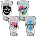 Pink Floyd Pint Glass Set of 4