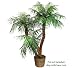 THREE Phoenix Coconut Palm Artificial BENDABLE Tree 8'+7'+5', with No Pot