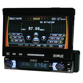 Buy Absolute AVH6000 In-Dash 7 Touchscreen TFT-LCD Monitor w  DVD, MP3 and CD Player now!