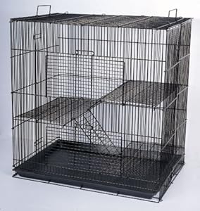 New Medium 3 Levels Ferret Chinchilla Sugar Glider Cage 24