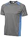 Joe's USA Men's Athletic Heather All Sport Training Tees In Reg, Big and Tall