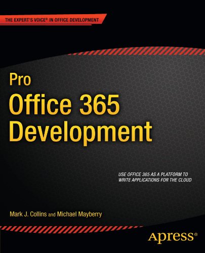 Pro Office 365 Development (Expert's Voice in Office Development)