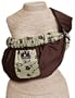 Dr. Sears Adjustable Sling, Blossom Trim
