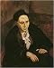 Artist Pablo Picasso Poster Print of Painting Portrait of Gertrude Stein