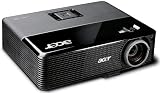 Acer P1166P DLP-Projektor (Kontrast 2000:1, 2500 ANSI Lumen, SVGA, 800 x 600 Pixel) schwarz