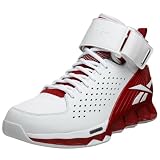 Reebok Men's ATR Lock It Up Full Hex Ride Basketball Shoe,White/Flash Red,11.5 M US