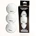 Zeekio Galaxy Juggling Ball Gift Set- 3 Galaxy Juggling Balls-WHITE