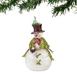 Christmas Décor from Department 56 Snowman Ornament