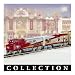 Search : Hawthorne Village Collectible NFL Football San Francisco 49ers Express Electric Train Set Collection