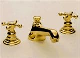 920-01 Newport Brass Widespread Lavatory Faucet PVD Polished Brass