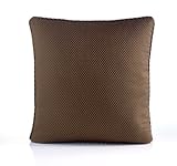 Blanket America Camellia Euro Sham, Brown