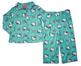 Hello Kitty Toddler Girls Coat Pajama Set