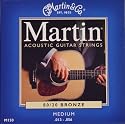 Martin Guitars A-Git.Saiten,13-56,M150 Medium, Bronze