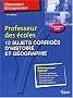 12 sujets corrig�s d'histoire et g�ographie : Professeur des �coles concours 2009